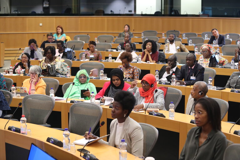 Billede 19: 35th session of the ACP-EU Joint Parliamentary Assembly. Women's Forum