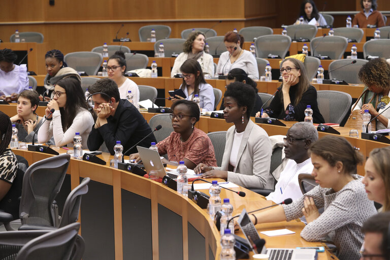 Fotografi 15: 35th session of the ACP-EU Joint Parliamentary Assembly. Youth Conference