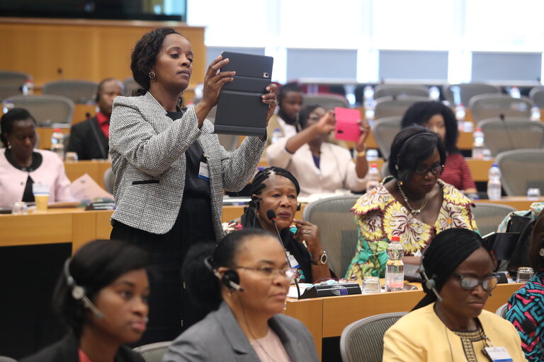 Billede 30: 35th session of the ACP-EU Joint Parliamentary Assembly. Women's Forum