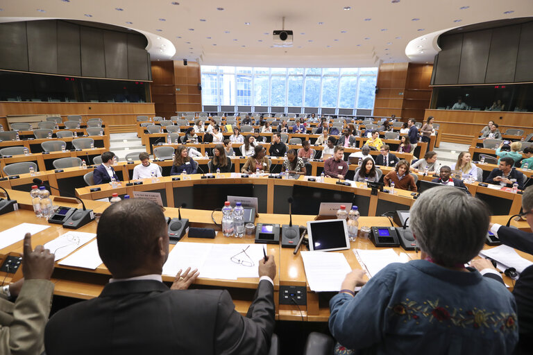 Fotografi 21: 35th session of the ACP-EU Joint Parliamentary Assembly. Youth Conference