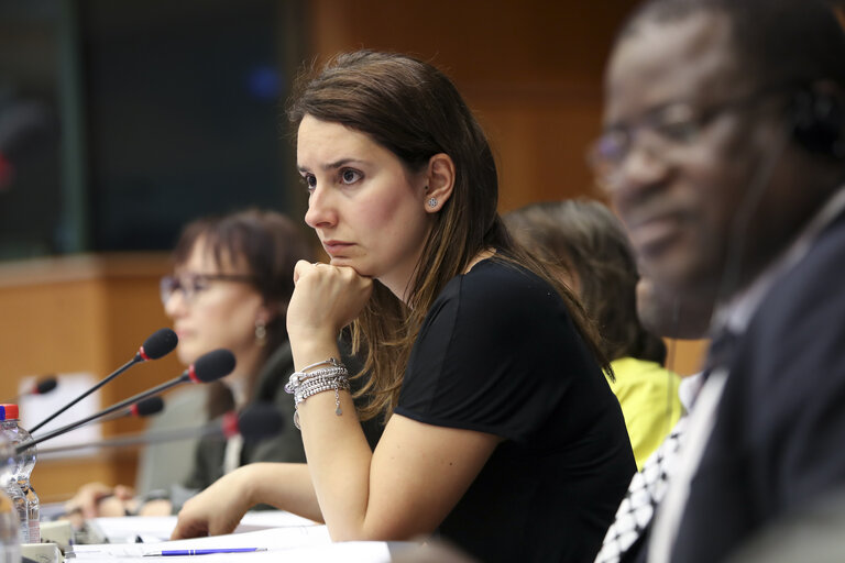 Photo 3 : 35th session of the ACP-EU Joint Parliamentary Assembly. ECON Committee