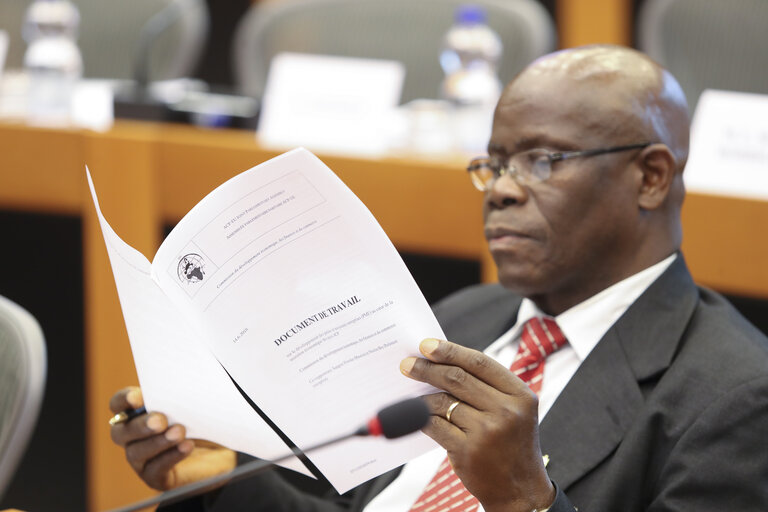 Photo 22 : 35th session of the ACP-EU Joint Parliamentary Assembly. ECON Committee