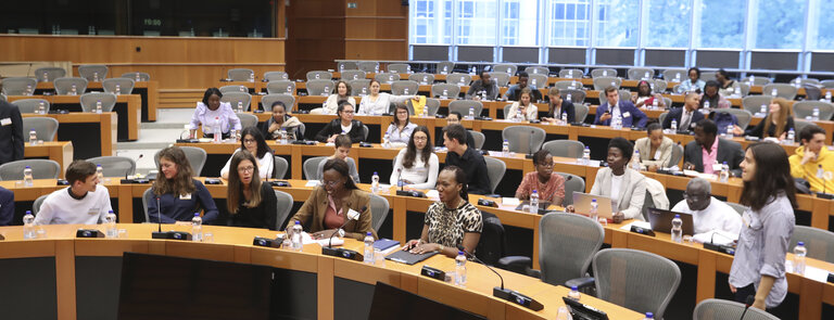 Fotografi 20: 35th session of the ACP-EU Joint Parliamentary Assembly. Youth Conference