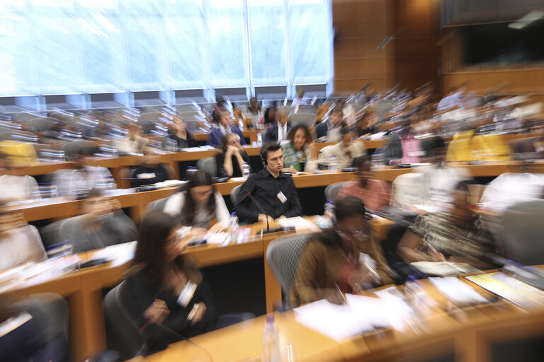 Fotografi 4: 35th session of the ACP-EU Joint Parliamentary Assembly. Youth Conference