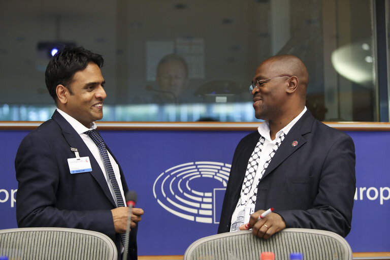 Photo 23 : 35th session of the ACP-EU Joint Parliamentary Assembly. ECON Committee