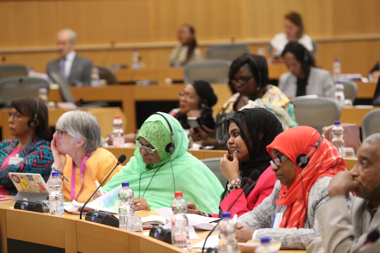 Billede 25: 35th session of the ACP-EU Joint Parliamentary Assembly. Women's Forum