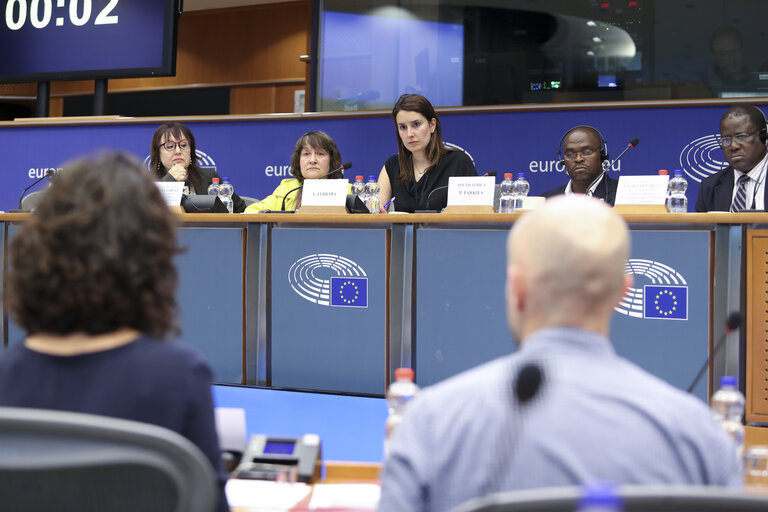 Photo 13 : 35th session of the ACP-EU Joint Parliamentary Assembly. ECON Committee