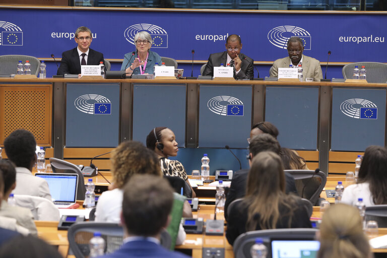 Fotografi 14: 35th session of the ACP-EU Joint Parliamentary Assembly. Youth Conference