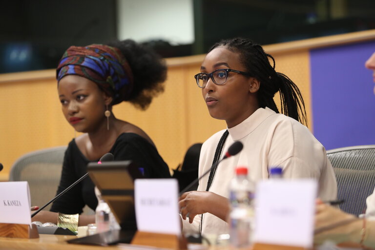 Billede 35: 35th session of the ACP-EU Joint Parliamentary Assembly. Women's Forum