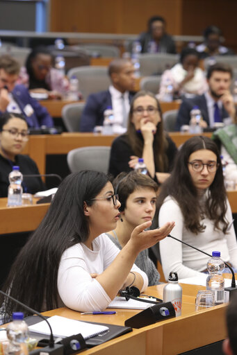 Fotografi 9: 35th session of the ACP-EU Joint Parliamentary Assembly. Youth Conference