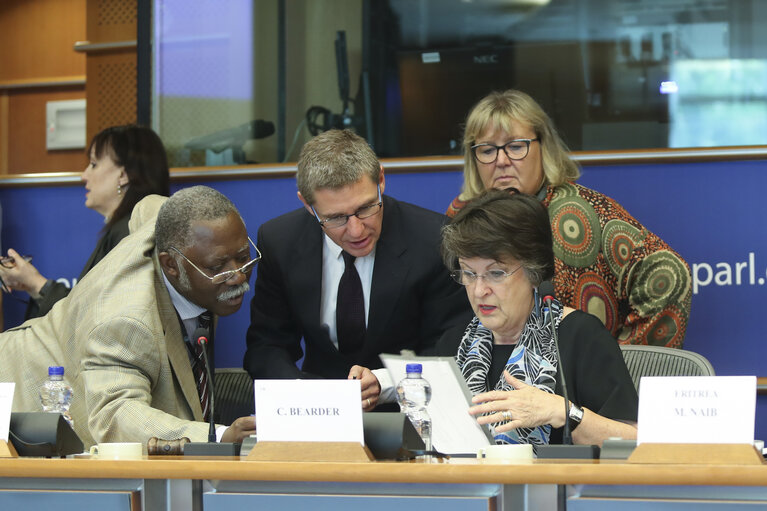 Billede 15: 35th session of the ACP-EU Joint Parliamentary Assembly. SOC Committee