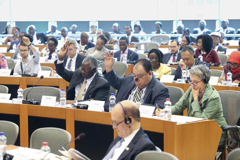 Billede 4: 35th session of the ACP-EU Joint Parliamentary Assembly. SOC Committee