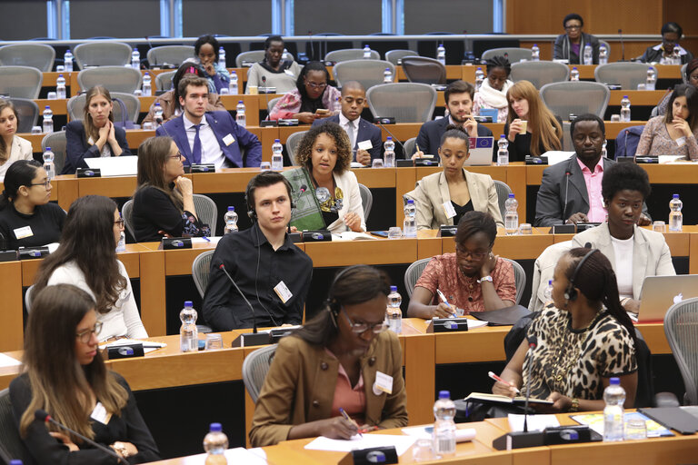 Fotografi 11: 35th session of the ACP-EU Joint Parliamentary Assembly. Youth Conference