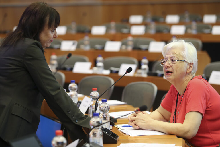 Billede 16: 35th session of the ACP-EU Joint Parliamentary Assembly. SOC Committee