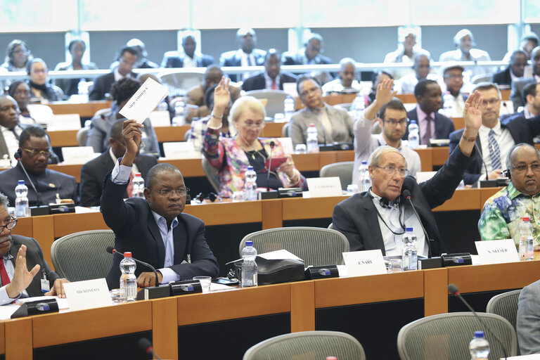 Photo 50 : 35th session of the ACP-EU Joint Parliamentary Assembly. SOC Committee