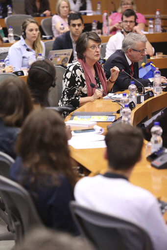 Billede 50: 35th session of the ACP-EU Joint Parliamentary Assembly. Youth Conference