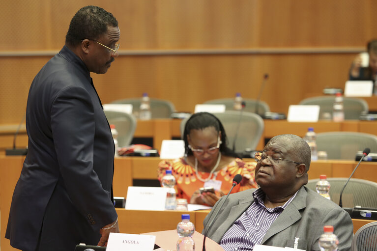 Photo 19 : 35th session of the ACP-EU Joint Parliamentary Assembly. ECON Committee