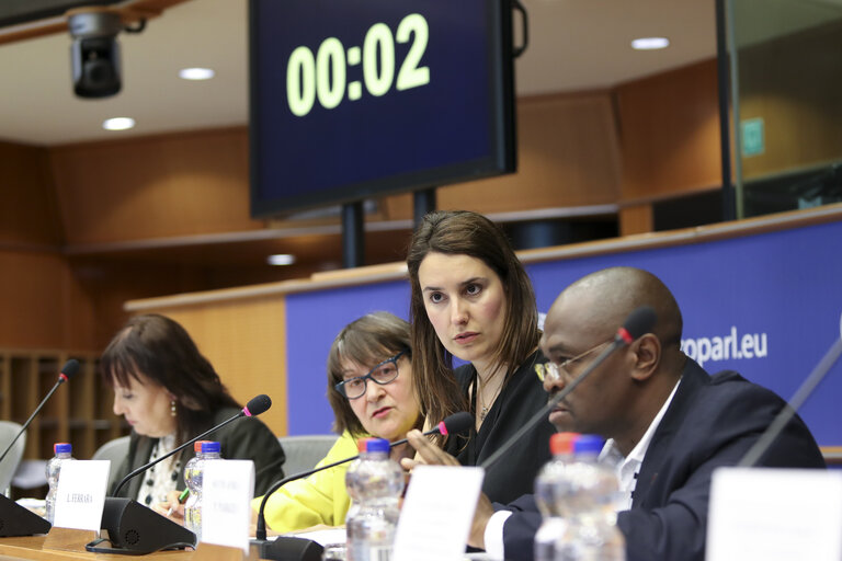 Photo 16 : 35th session of the ACP-EU Joint Parliamentary Assembly. ECON Committee