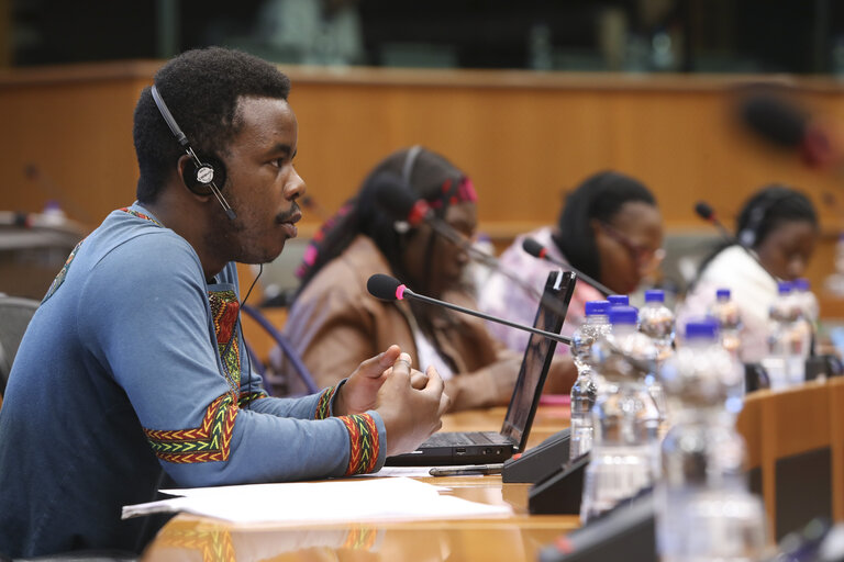 Fotografi 10: 35th session of the ACP-EU Joint Parliamentary Assembly. Youth Conference