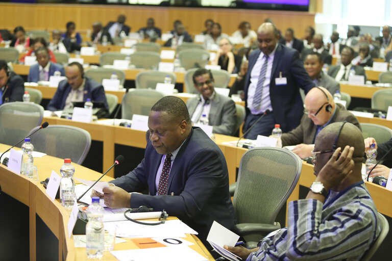 Photo 32 : 35th session of the ACP-EU Joint Parliamentary Assembly. POL Committee