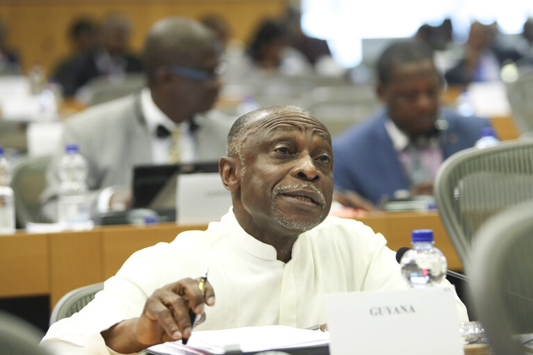 Photo 28 : 35th session of the ACP-EU Joint Parliamentary Assembly. POL Committee