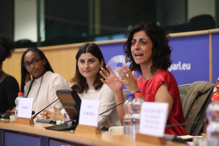 Billede 20: 35th session of the ACP-EU Joint Parliamentary Assembly. Women's Forum