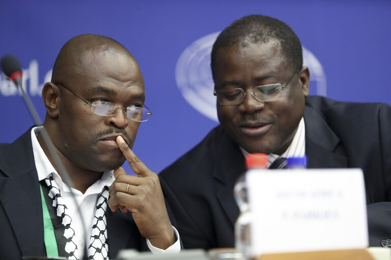 Photo 17 : 35th session of the ACP-EU Joint Parliamentary Assembly. ECON Committee