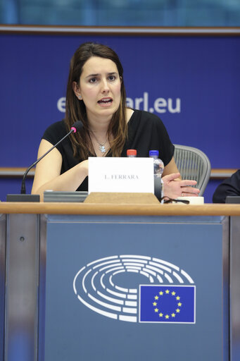 Photo 1 : 35th session of the ACP-EU Joint Parliamentary Assembly. ECON Committee