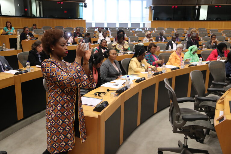 Billede 28: 35th session of the ACP-EU Joint Parliamentary Assembly. Women's Forum