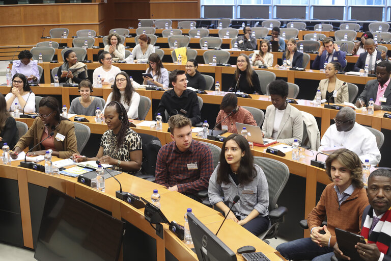 Fotografi 17: 35th session of the ACP-EU Joint Parliamentary Assembly. Youth Conference