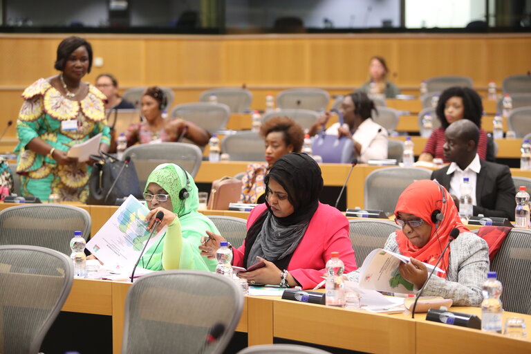 Billede 44: 35th session of the ACP-EU Joint Parliamentary Assembly. Women's Forum