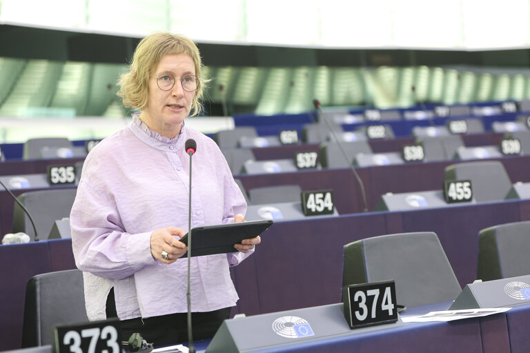 EP Plenary session - One minute speech