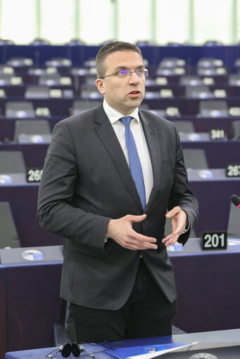 EP Plenary session - One minute speech