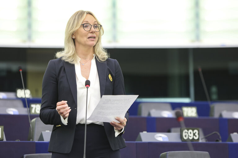 EP Plenary session - One minute speech