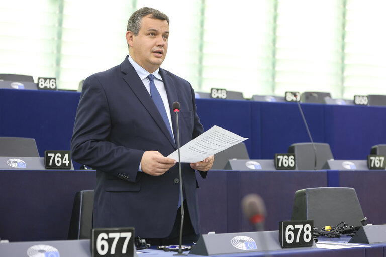 EP Plenary session - One minute speech