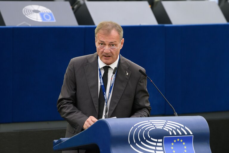 EP Plenary session - Joint debate - Fit for 55
