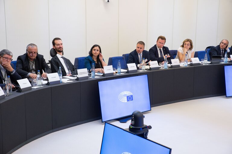 REGI - Invitation of the Presidents of EU insular Regions and Islands - Round table discussion on an Islands Pact