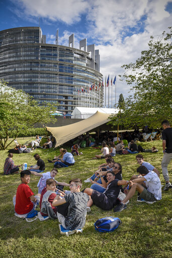 Zdjęcie 23: European Youth Event #EYE2018 - - Yo!Fest Village