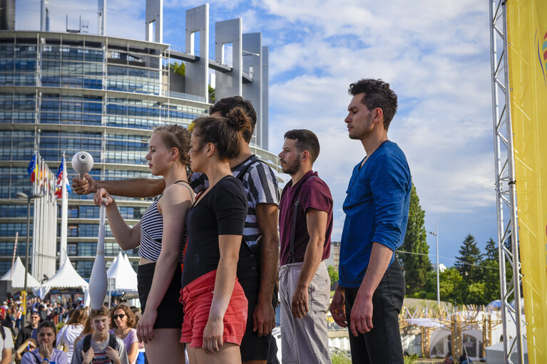 Photo 21: European Youth Event #EYE2018 - - Yo!Fest Village