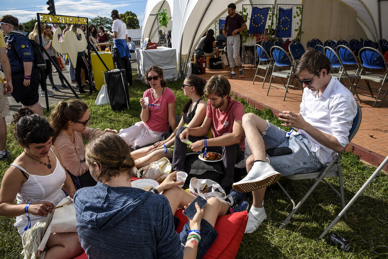 Zdjęcie 35: European Youth Event #EYE2018 - - Yo!Fest Village