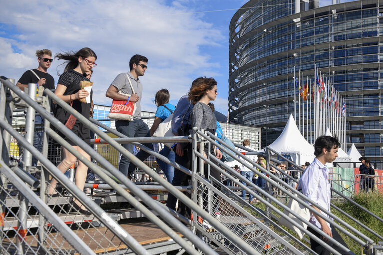 Zdjęcie 11: European Youth Event #EYE2018 - - Yo!Fest Village