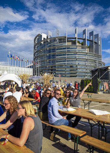 Photo 17: European Youth Event #EYE2018 - - Yo!Fest Village