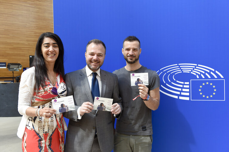 Zdjęcie 19: European Youth Event #EYE2018 - Inside the European Parliament