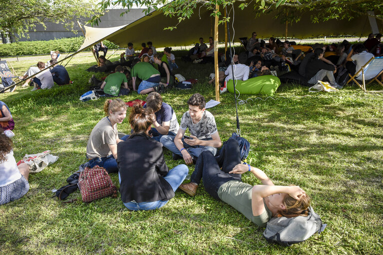 Zdjęcie 25: European Youth Event #EYE2018 - - Yo!Fest Village