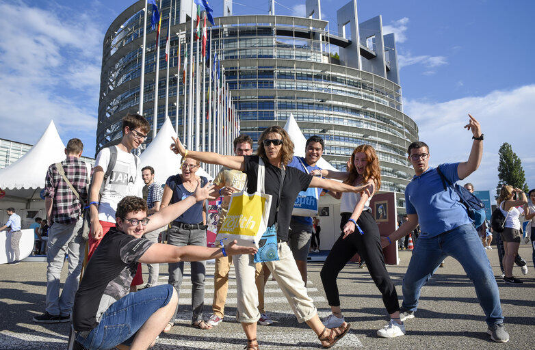 Zdjęcie 10: European Youth Event #EYE2018 - - Yo!Fest Village