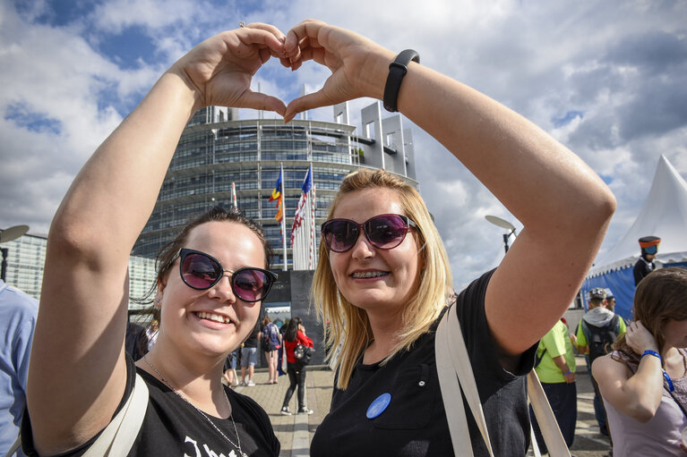 Zdjęcie 40: European Youth Event #EYE2018 - - Yo!Fest Village