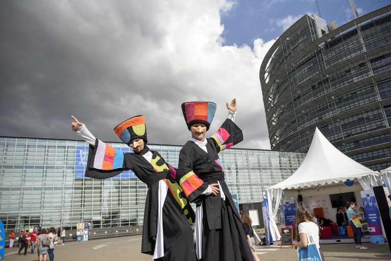 Zdjęcie 47: European Youth Event #EYE2018 - - Yo!Fest Village