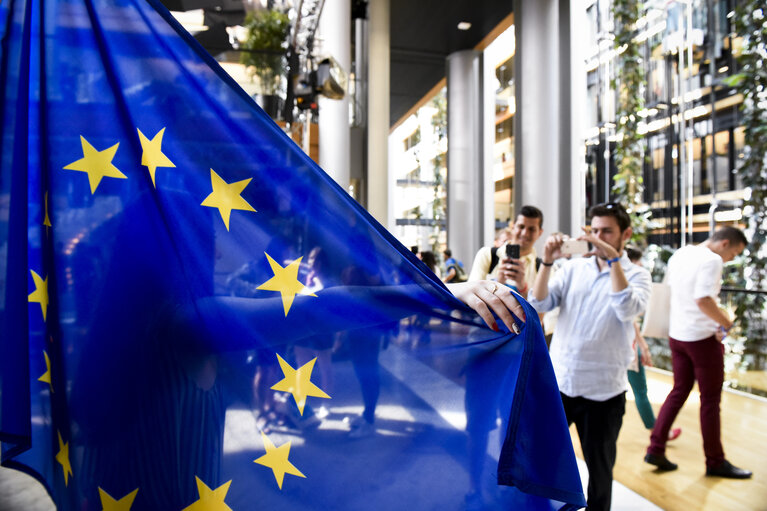 Zdjęcie 25: European Youth Event #EYE2018 - Inside the European Parliament