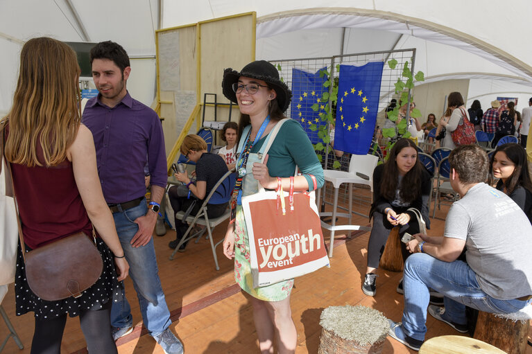 Zdjęcie 34: European Youth Event #EYE2018 - - Yo!Fest Village