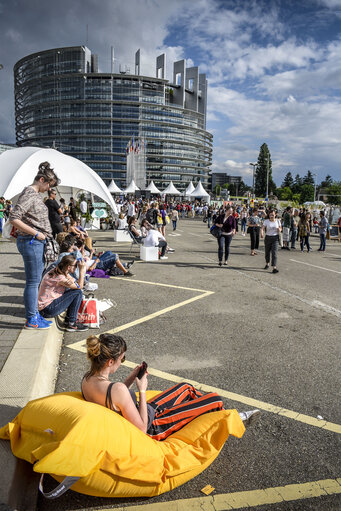 Photo 31: European Youth Event #EYE2018 - - Yo!Fest Village